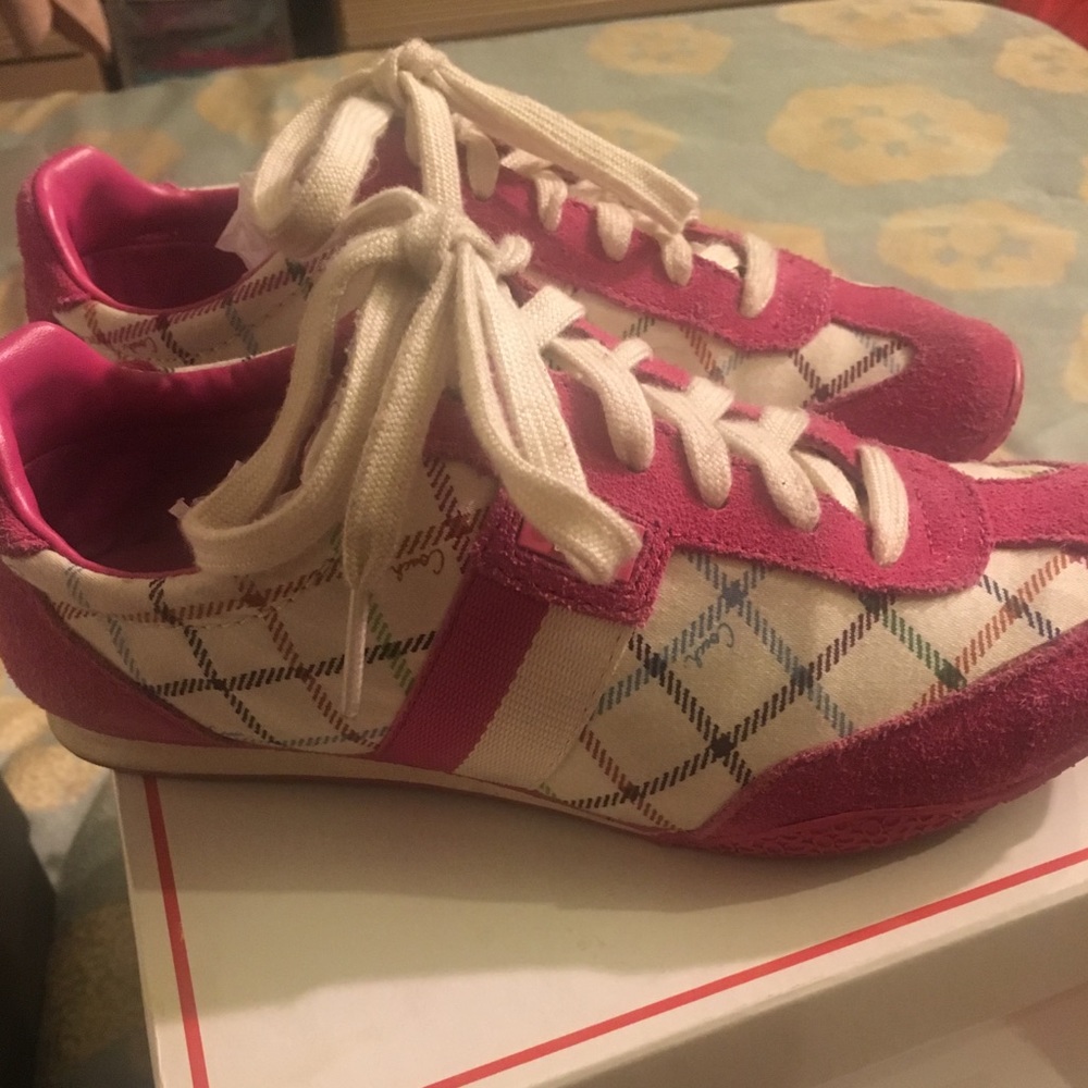 Coach  sneakers pink kinsley